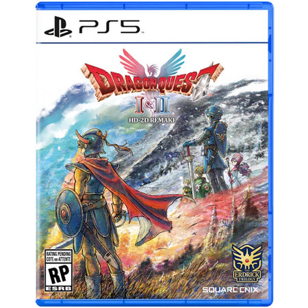Dragon Quest I & II HD Remake [PlayStation 5] PlayStation 5 Video Game Square Enix