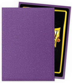 Dragon Shield Sleeves: Matte Amethyst - 100 Sleeves Card Game Dragon Shield