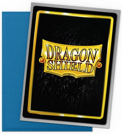 Dragon Shield Sleeves: Matte Dual Cobalt and Silver - 100 Sleeves Card Game Dragon Shield