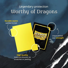 Dragon Shield Sleeves: Matte Dual Cobalt and Silver - 100 Sleeves Card Game Dragon Shield