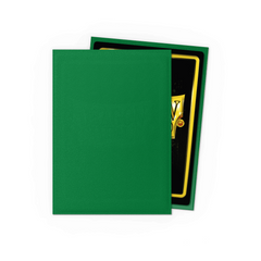 Dragon Shield Sleeves: Matte Emerald - 100 Standard Size Sleeves Card Game Dragon Shield   