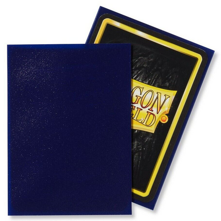 Dragon Shield Sleeves: Matte Jet - 100 Standard Size Sleeves Card Game Dragon Shield   