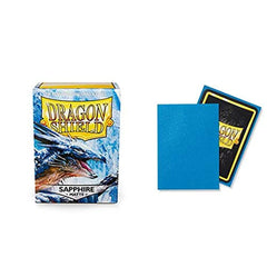 Dragon Shield Sleeves: Matte Sapphire - 100 Standard Card Sleeves Card Game Dragon Shield   