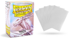 Dragon Shield Sleeves: Matte White - 100 Standard Size Sleeves Card Game Dragon Shield   