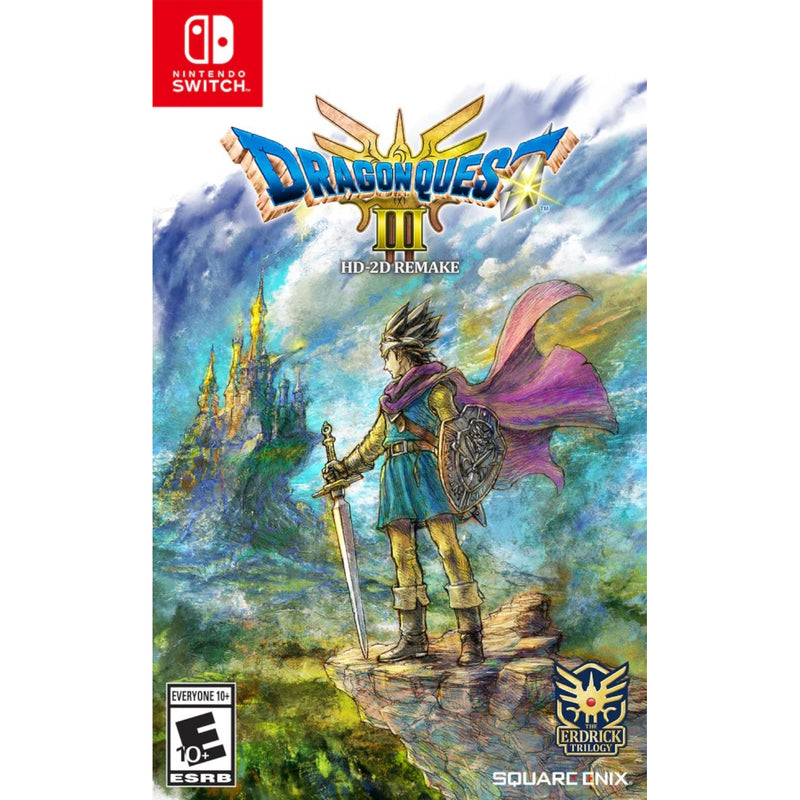 Dragon Quest III-2D Remake [Nintendo Switch] Nintendo Switch Video Game Square Enix   