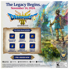 Dragon Quest III-2D Remake [Nintendo Switch] Nintendo Switch Video Game Square Enix   