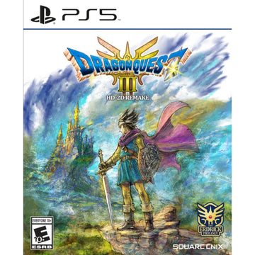 Dragon Quest III-2D Remake [PlayStation 5] PlayStation 5 Video Game Square Enix   