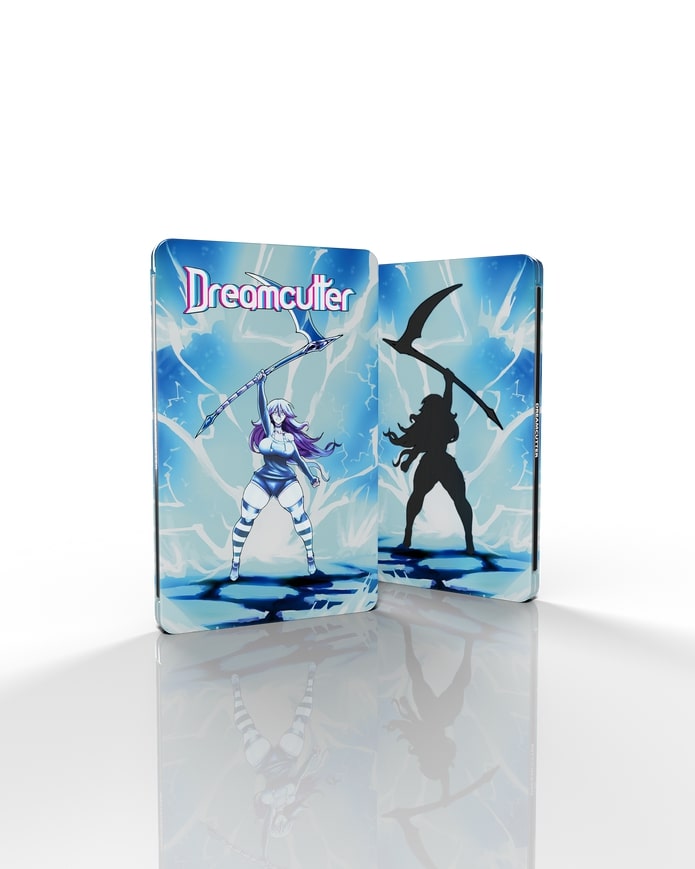 【新品】Dreamcutter Limited Edition Dreamcutter Limited Edition (Steelbook) - For Nintendo