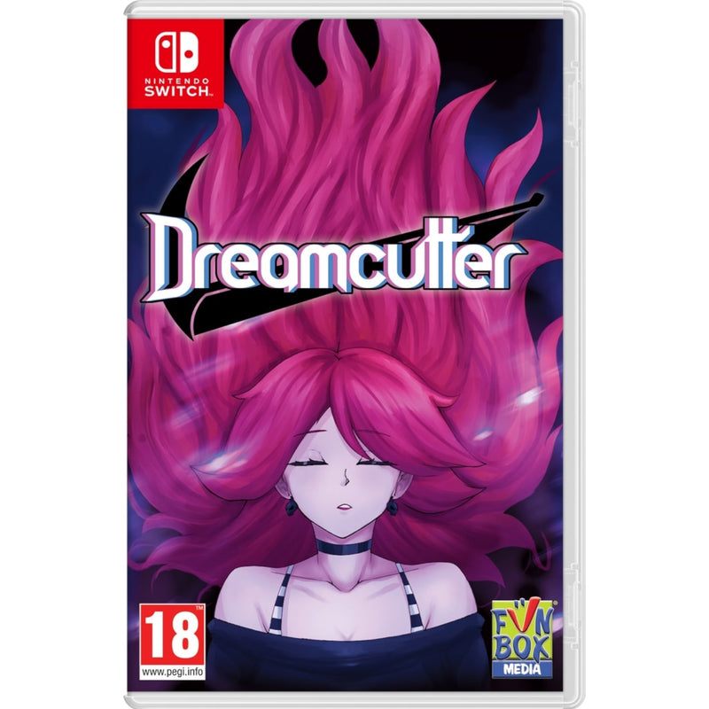 Dreamcutter Limited Special Edition - Collector Steelbook Included [Nintendo Switch] Nintendo Switch Video Game Funbox Media   