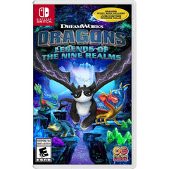 Dreamworks Dragons: Legends of the Nine Realms [Nintendo Switch] Nintendo Switch Video Game Outright Gaming
