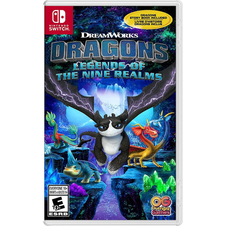 Dreamworks Dragons: Legends of the Nine Realms [Nintendo Switch] Nintendo Switch Video Game Outright Gaming
