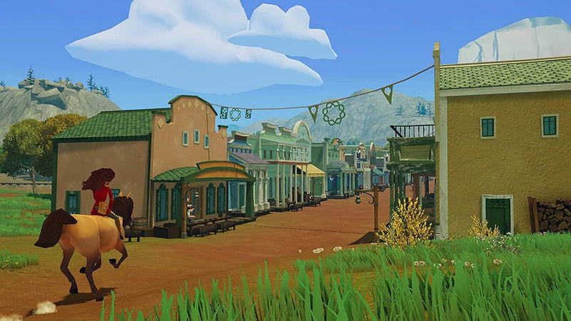 Dreamworks: Spirit Lucky's Big Adventure [Xbox One / Xbox Series X] Xbox One / Xbox Series X Video Game Outright Gaming