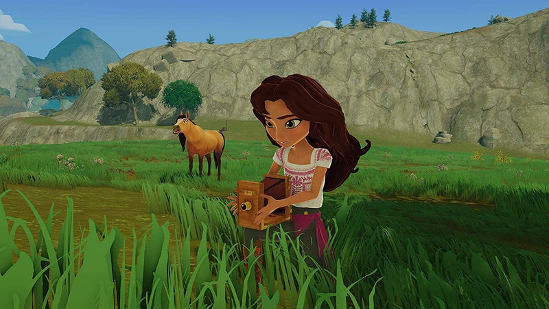 Dreamworks: Spirit Lucky's Big Adventure [Xbox One / Xbox Series X] Xbox One / Xbox Series X Video Game Outright Gaming