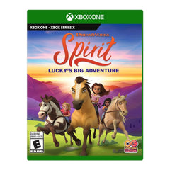 Dreamworks: Spirit Lucky's Big Adventure [Xbox One / Xbox Series X] Xbox One / Xbox Series X Video Game Outright Gaming