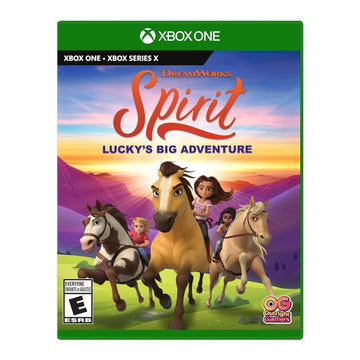 Dreamworks: Spirit Lucky's Big Adventure [Xbox One / Xbox Series X] Xbox One / Xbox Series X Video Game Outright Gaming