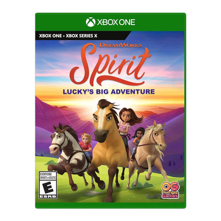 Dreamworks: Spirit Lucky's Big Adventure [Xbox One / Xbox Series X] Xbox One / Xbox Series X Video Game Outright Gaming