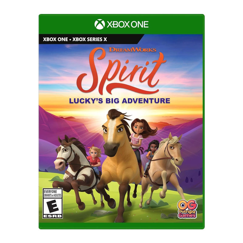 Dreamworks: Spirit Lucky's Big Adventure [Xbox One / Xbox Series X] Xbox One / Xbox Series X Video Game Outright Gaming