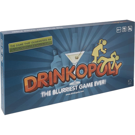 Drinkopoly [Board Game, 1 - 69 Players] Board Game Drinkolopy