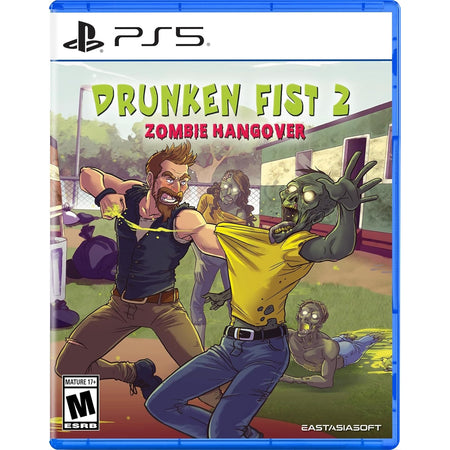 Drunken Fist 2 [PlayStation 5] PlayStation 5 Video Game EastAsiaSoft