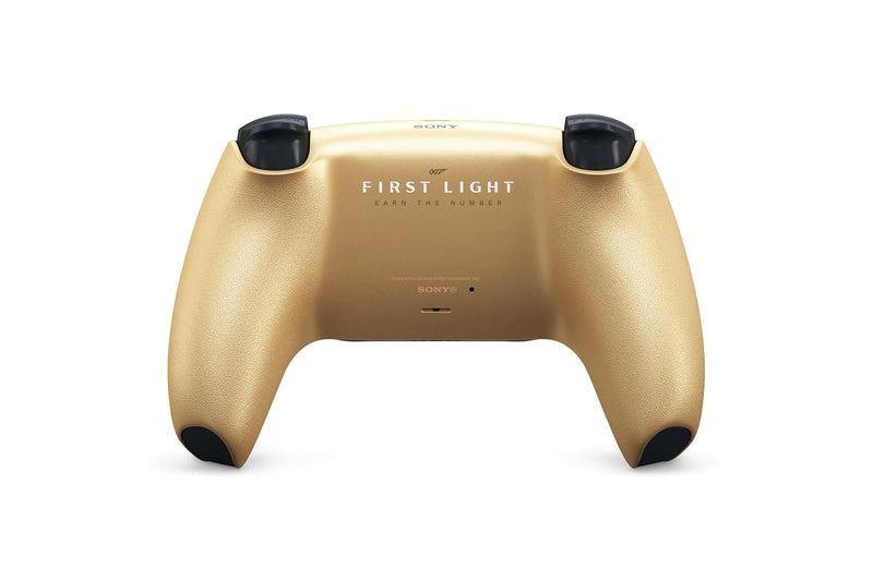 DualSense Wireless Controller - 007 First Light Limited Edition (Gold)