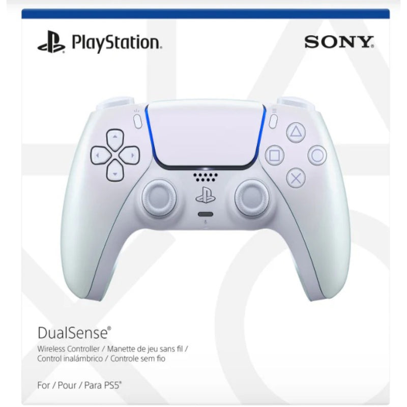 DualSense Wireless Controller - Chroma Pearl [PlayStation 5 Accessory] PlayStation 5 Accessories Sony   