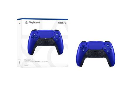 DualSense Wireless Controller - Cobalt Blue [PlayStation 5 Accessory] PlayStation 5 Accessories Sony