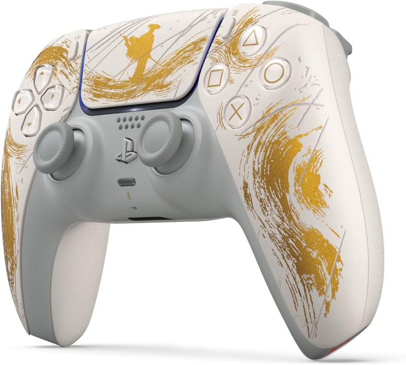 DualSense Wireless Controller – Ghost of Yōtei Gold Limited Edition [PlayStation 5 Accessory] PlayStation 5 Accessory Sony