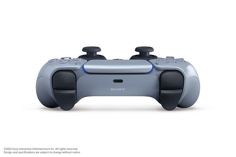 DualSense Wireless Controller - Sterling Silver [PlayStation 5 Accessory] PlayStation 5 Accessories Sony
