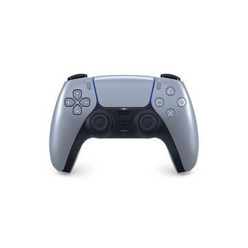 DualSense Wireless Controller - Sterling Silver [PlayStation 5 Accessory] PlayStation 5 Accessories Sony