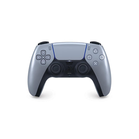 DualSense Wireless Controller - Sterling Silver [PlayStation 5 Accessory] PlayStation 5 Accessories Sony