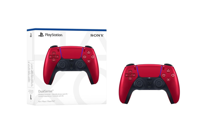 DualSense Wireless Controller - Volcanic Red [PlayStation 5 Accessory] PlayStation 5 Accessories Sony