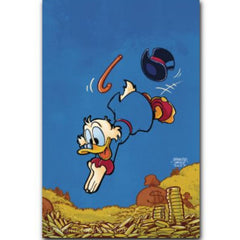 Ducktales: #1 [Lauro CVR R Virgin - 1:50] 2024 Comics Dynamite Entertainment