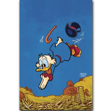 Ducktales: #1 [Lauro CVR R Virgin - 1:50] 2024 Comics Dynamite Entertainment