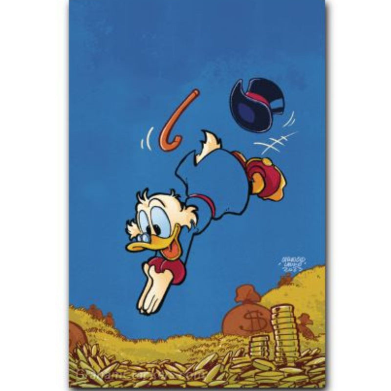 Ducktales: #1 [Lauro CVR R Virgin - 1:50] 2024 Comics Dynamite Entertainment