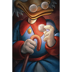 Ducktales: #1 [Quah 1:20 CVR O RI Virgin] Comics Dynamite Entertainment