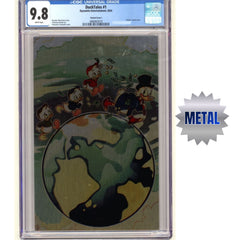 Ducktales: #1 [Tomaselli CGC 9.8 Metal Premium CVR I] 2024