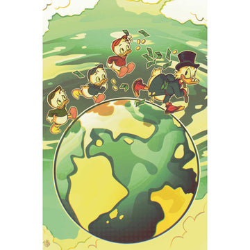 Ducktales: #1 [Tomaselli - 1:100 CVR T Virgin] Comics Dynamite Entertainment
