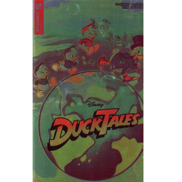 Ducktales: #1 [Tomaselli - 1:7 CVR W Foil] Comics Dynamite Entertainment