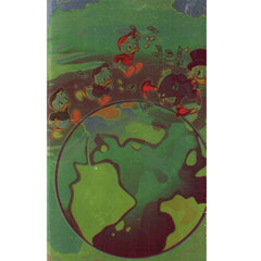 Ducktales: #1 [Tomaselli - 1:10 CVR X Foil Virgin] Comics Dynamite Entertainment