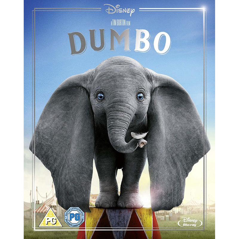 Dumbo [Blu-Ray] Blu-Ray Movie Disney   