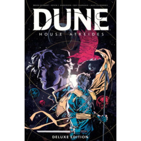 Dune House Atreides Deluxe Edition: [Dev Pramanik] 2025 Comics Boom Studios