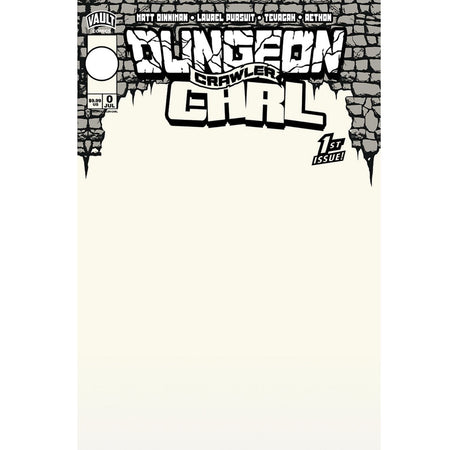 Dungeon Crawler Carl Special Edition: #0 [Blank CVR E] 2026 Comics Vault Comics