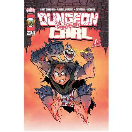 Dungeon Crawler Carl Special Edition: #0 [Brett Bean CVR D] 2026 Comics Vault Comics