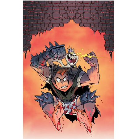 Dungeon Crawler Carl Special Edition: #0 [Brett Bean Foil CVR G] 2026 Comics Vault Comics