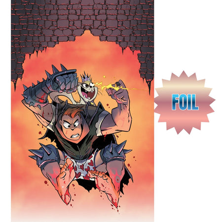 Dungeon Crawler Carl Special Edition: #0 [Brett Bean Foil CVR G] 2026 Comics Vault Comics