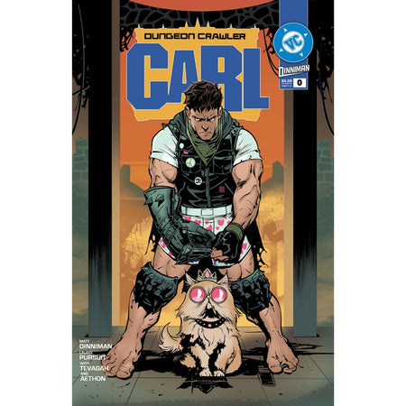 Dungeon Crawler Carl Special Edition: #0 [Nathan Gooden CVR A] 2026 Comics Vault Comics