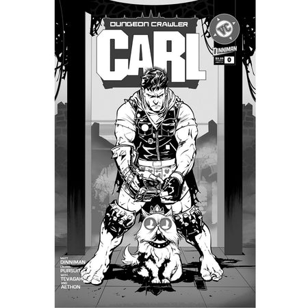 Dungeon Crawler Carl Special Edition: #0 [Nathan Gooden CVR B] 2026 Comics Vault Comics