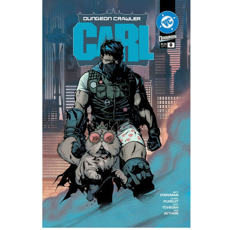 Dungeon Crawler Carl Special Edition: #0 [Nathan Gooden CVR C] 2026 Comics Vault Comics