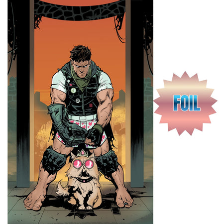 Dungeon Crawler Carl Special Edition: #0 [Nathan Gooden Foil CVR F] 2026 Comics Vault Comics