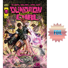 Dungeon Crawler Carl: #0 [Dominic Glover Shopville Exclusive Foil & Trade CVRS] 2026 Comics Vault Comics